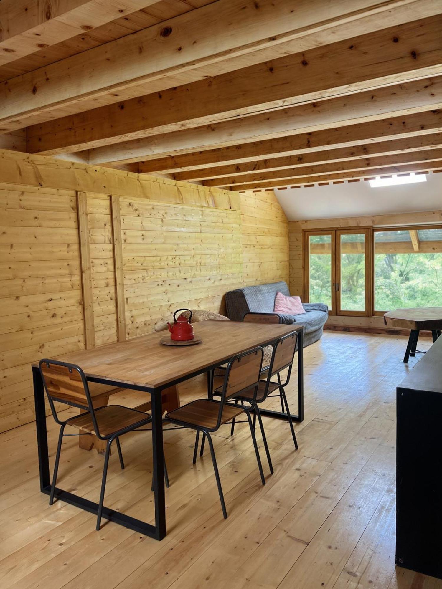 L'Ostal Villa Les Combes  Eksteriør billede